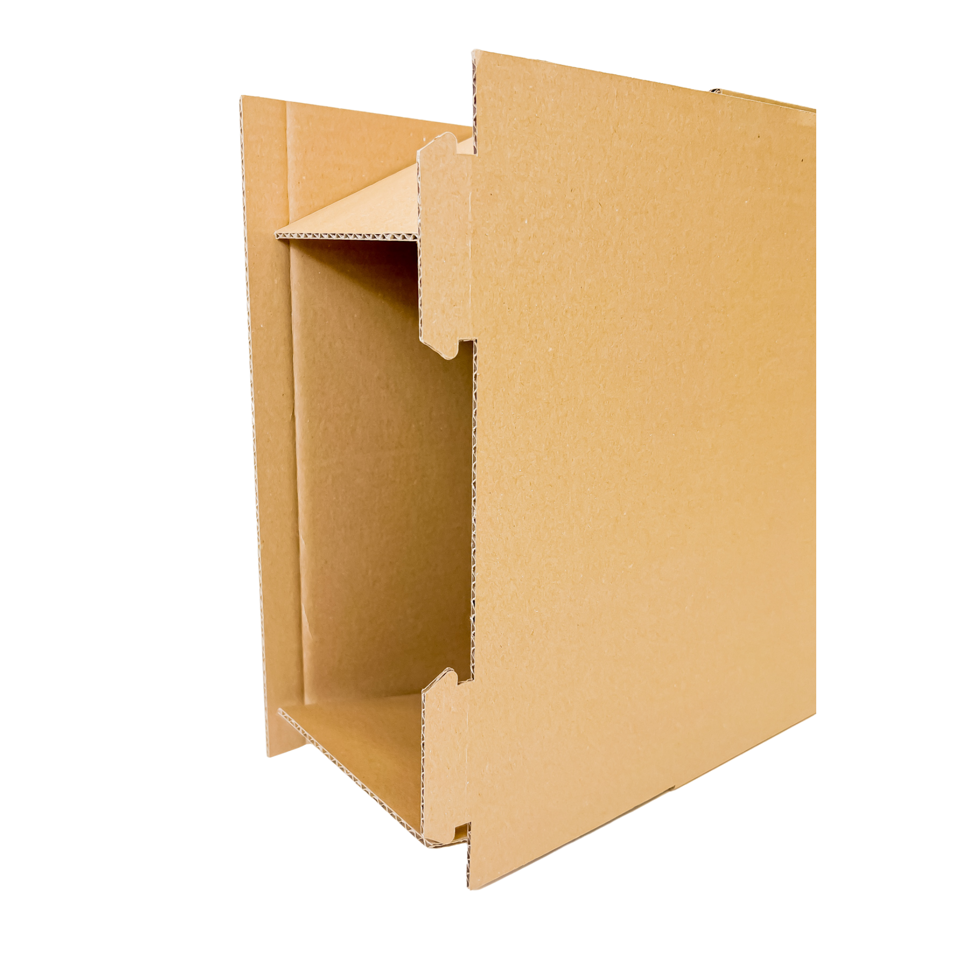 Pudełko klapowe podłużne (326x135x375) - texPACK